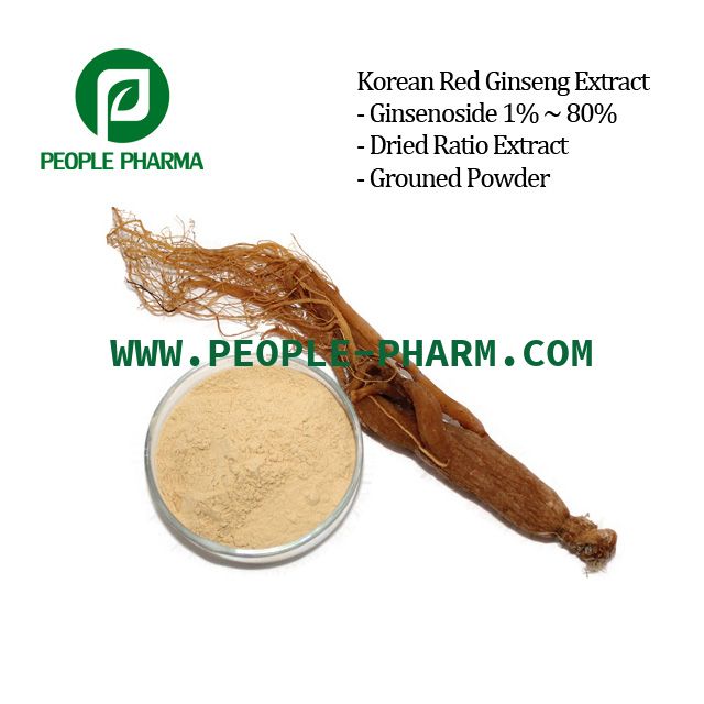 Red Panax Ginseng Whole Roots